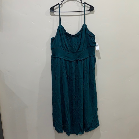 Fit Flare Cami Midi Dress For Women 